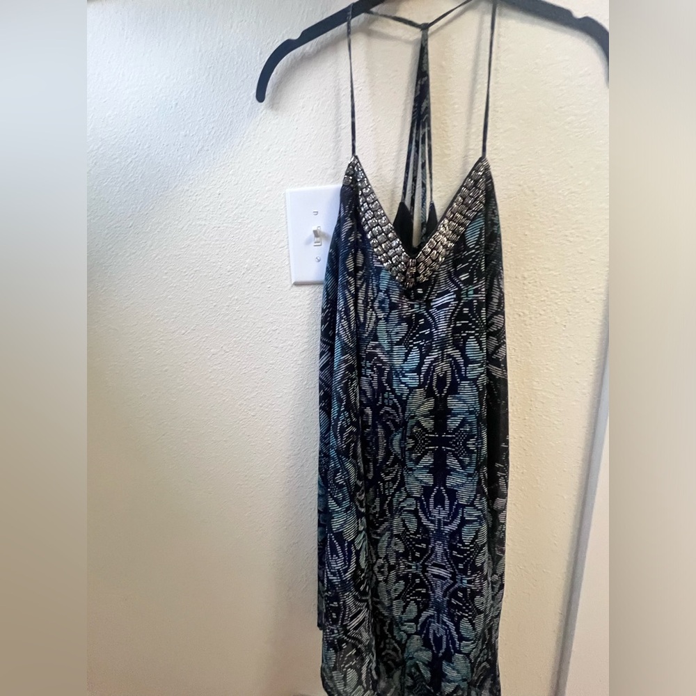 ASTR dress with beading